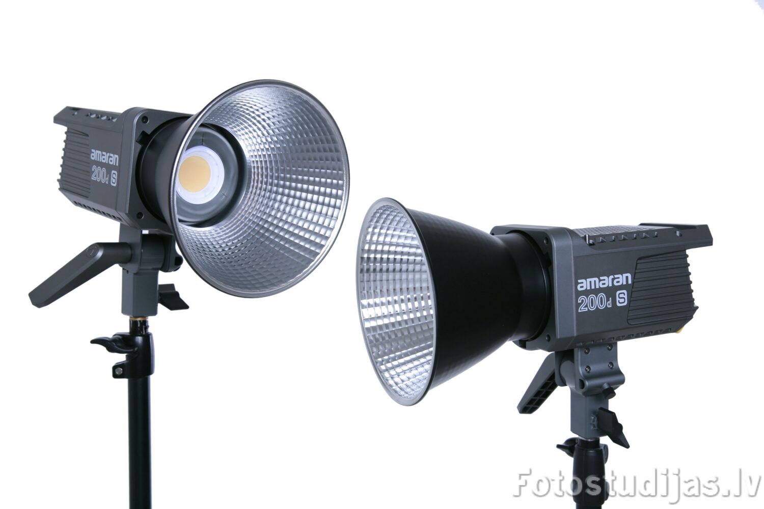 Amaran 200D S Video gaismu īre